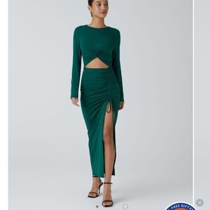 Halara Maxi Casual Dress